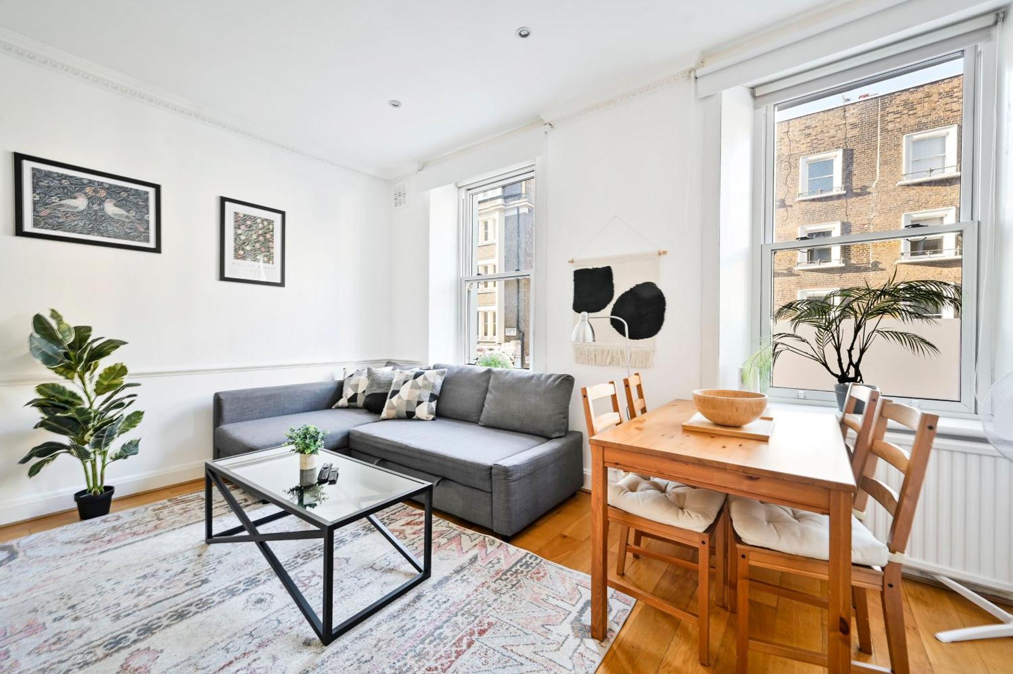 Prime Location Marylebone Baker St Apartment London Ngoại thất bức ảnh