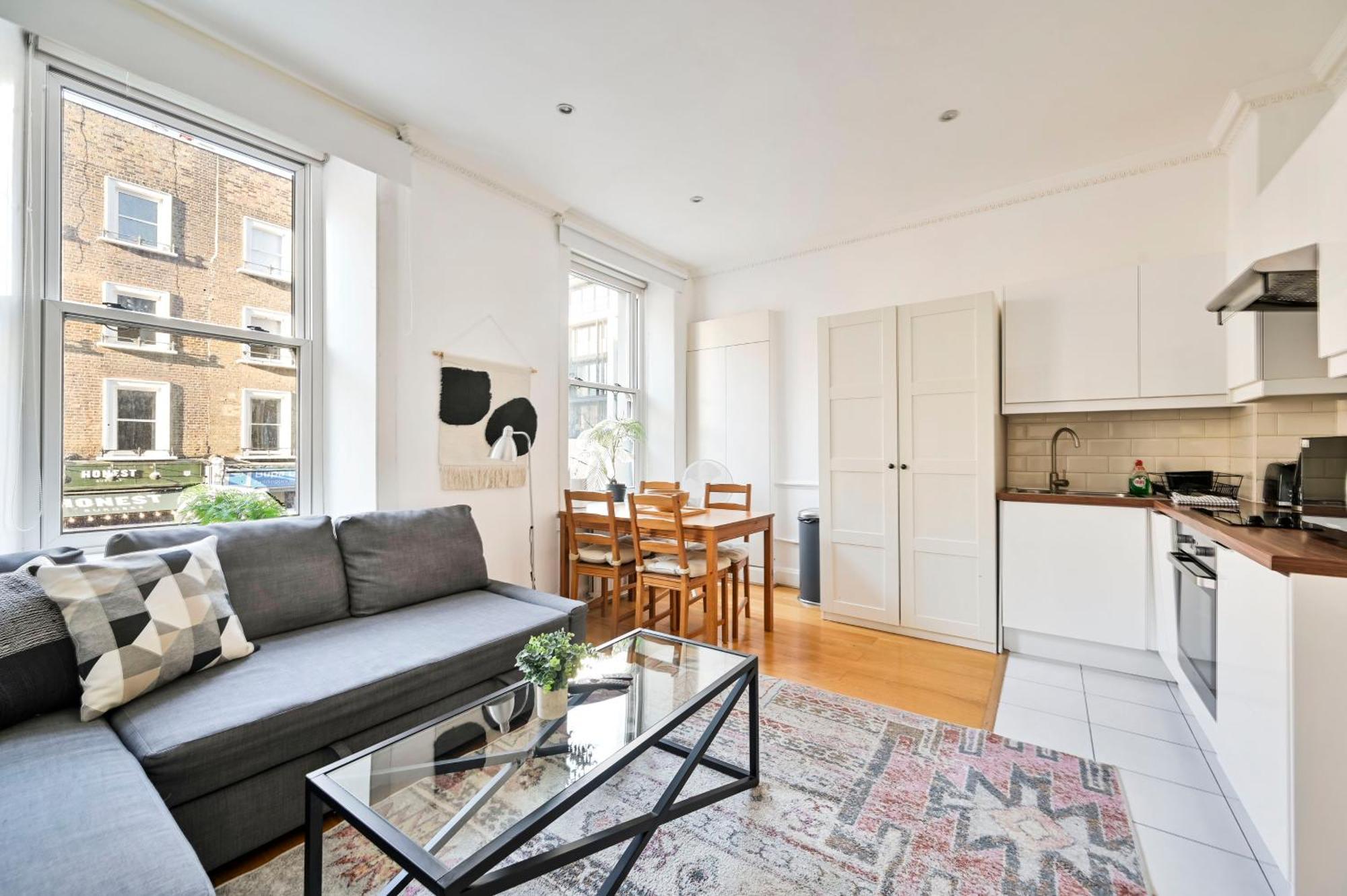 Prime Location Marylebone Baker St Apartment London Ngoại thất bức ảnh